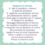 Agua de rosas purificante - Mascarilla facial antiimperfecciones matificante de tela