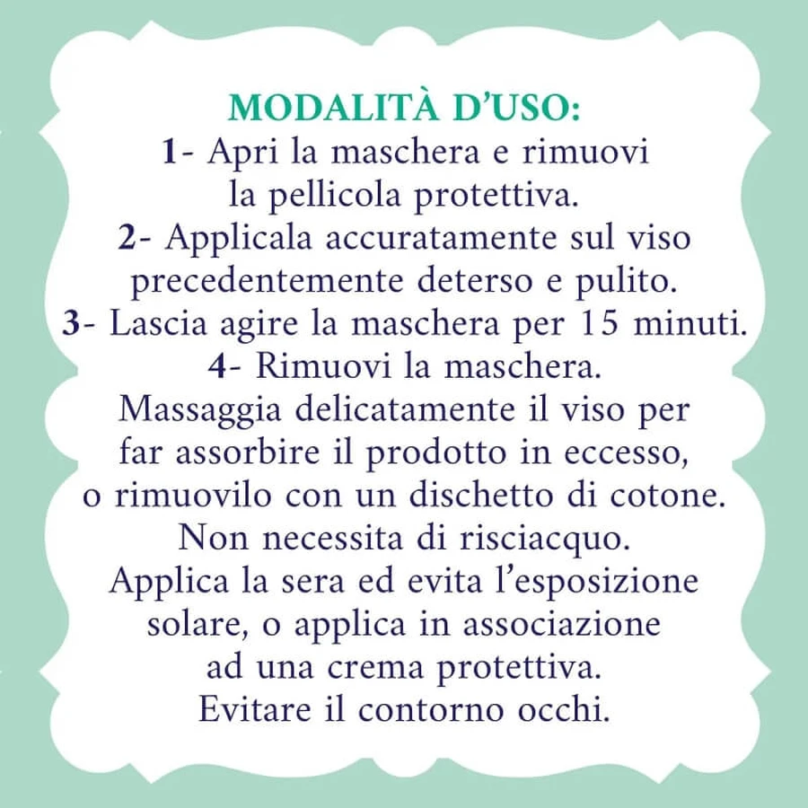 Agua de rosas purificante - Mascarilla facial antiimperfecciones matificante de tela