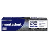 Mentadent Pasta dentífrica 3 en 1 Carbón activo 75 ml