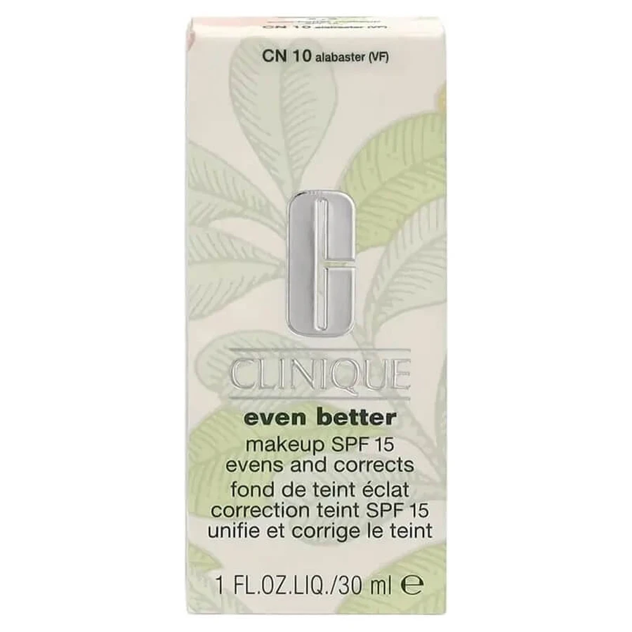 Clinique even better makeup spf 15 - fond de teint fluide - no. cn10 alabaster