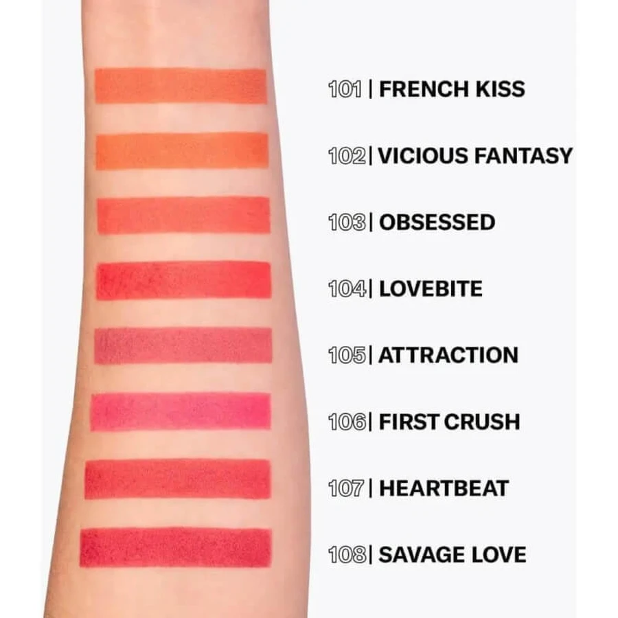 Mesauda At first blush - compact blush - no. 104 lovebite