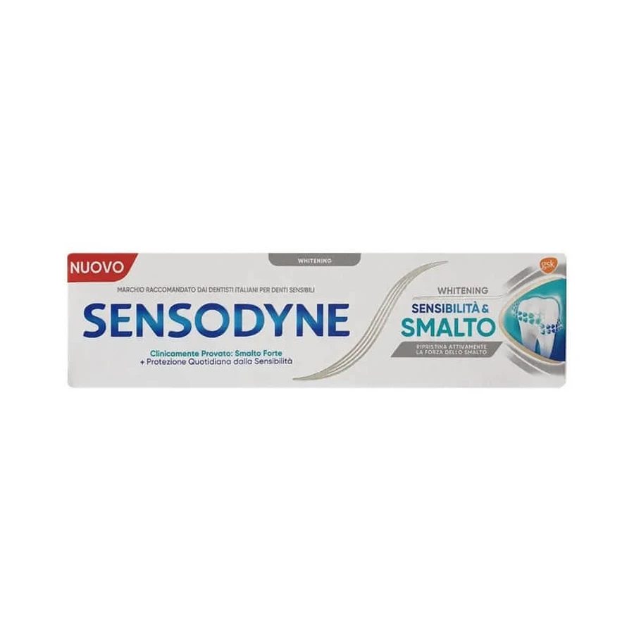 Sensodyne Blanqueador sensibilidad &amp; esmalte - pasta dentífrica protectora y blanqueadora 75 ml