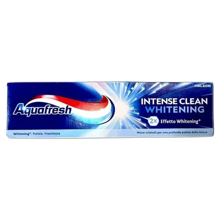 Aquafresh Intense clean whitening - toothpaste 75 ml