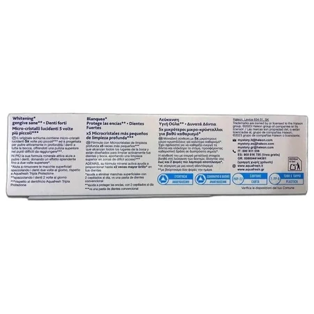Aquafresh Intense clean whitening - toothpaste 75 ml