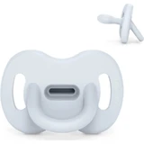 Suavinex color essence - silicone pacifier 6-18 months - light blue
