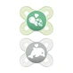 Mam Start nano - 2 tétines en silicone 0-2 mois neutre