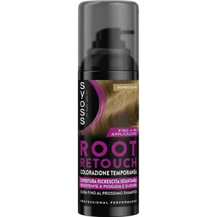 Palette Syoss temporary regrowth touch-up spray - dark blonde