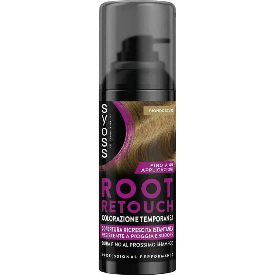 Palette Syoss temporary regrowth touch-up spray - dark blonde
