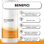 Pharma5pet Naturfresh5 - gel natural para la limpieza sin agua del pelo de perros y gatos 200 ml