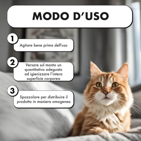 Pharma5pet Naturfresh5 - gel natural para la limpieza sin agua del pelo de perros y gatos 200 ml