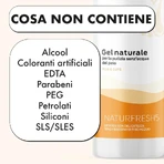 Pharma5pet Naturfresh5 - gel natural para la limpieza sin agua del pelo de perros y gatos 200 ml