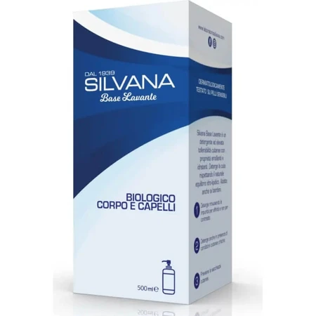 Laboratorio silvana Washing base - organic body and hair cleanser 500 ml