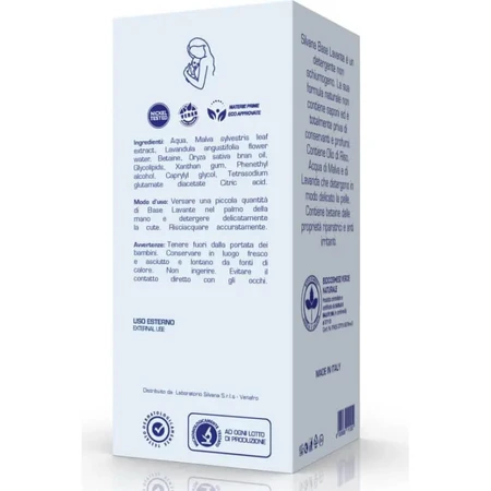 Laboratorio silvana Washing base - organic body and hair cleanser 500 ml