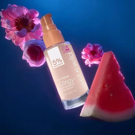 Wet n wild Prime focus clingy serum - primer serum 27 ml