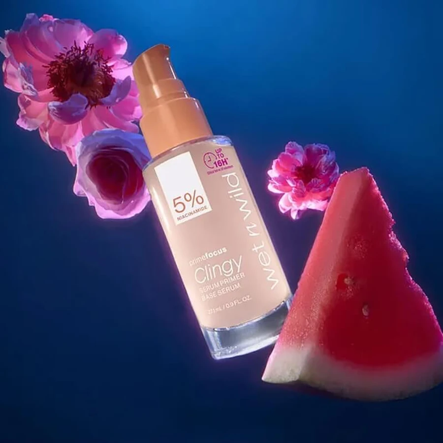 Wet n wild Prime focus clingy serum - primer serum 27 ml