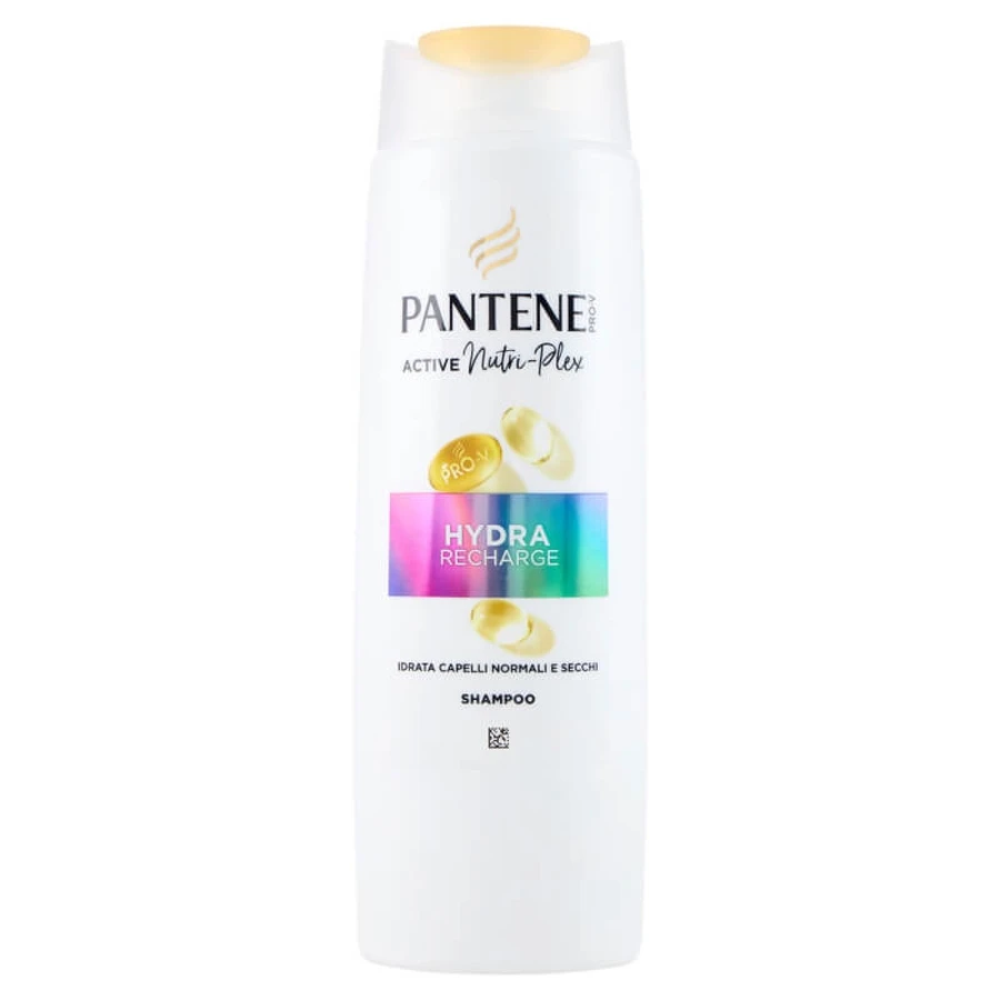 Pantene hydra recharge - feuchtigkeitsspendendes Shampoo für normales und trockenes Haar 250 ml