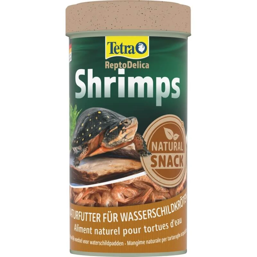 Tetra Reptodelica shrimp - complementary feed for water turtles 250 ml