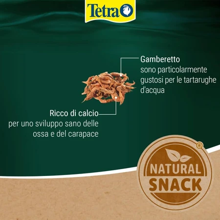 Tetra Reptodelica shrimp - complementary feed for water turtles 250 ml