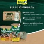 Tetra Reptodelica shrimp - complementary feed for water turtles 250 ml