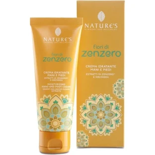 Nature s Fior di zenzero - moisturizing hand and foot cream 75 ml