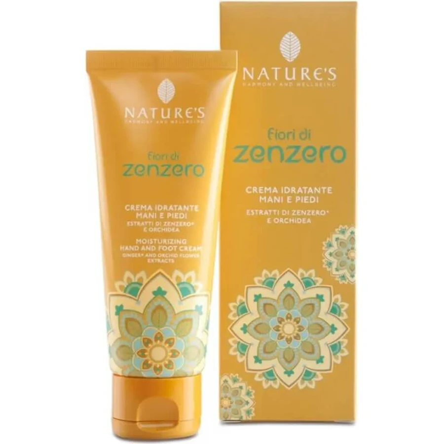 Nature s Fior di zenzero - moisturizing hand and foot cream 75 ml