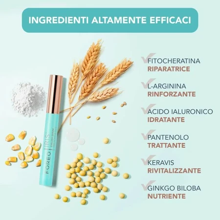 Foreo iris pro-strength eyelash serum - Wimpernserum zur Verlängerung und Vergrößerung der Wimpern