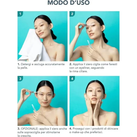 Foreo iris pro-strength eyelash serum - Wimpernserum zur Verlängerung und Vergrößerung der Wimpern