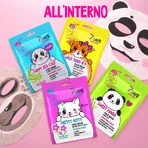 7 zile Set de frumusețe amuzant - 4 măști de față