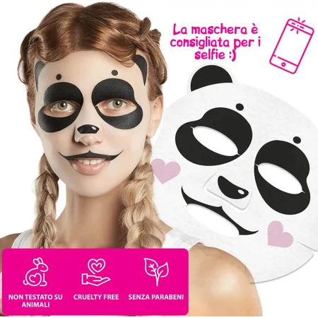 7 zile Set de frumusețe amuzant - 4 măști de față