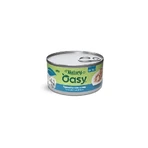 Oasy Wet cat natury soft jelly tonijn met zeebrasem - aanvullende voeding voor volwassen katten 150 g