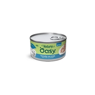 Oasy Wet cat natury soft jelly atún con dorada - alimento complementario para gatos adultos 150 g