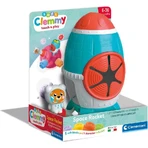 Clementoni Soft clemmy 17806 - space rocket - construction set