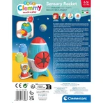 Clementoni Soft clemmy 17806 - space rocket - construction set