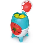 Clementoni Soft clemmy 17806 - space rocket - construction set