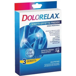 Dolorelax - 3 cold effect patches