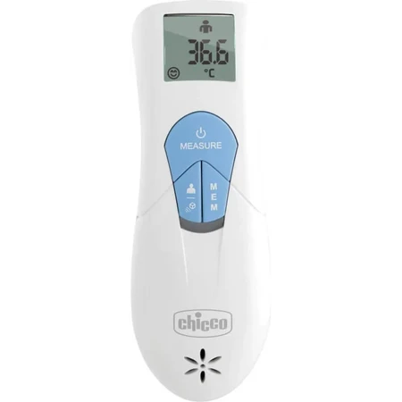 Chicco thermo family - termómetro clínico por infrarrojos 0m+