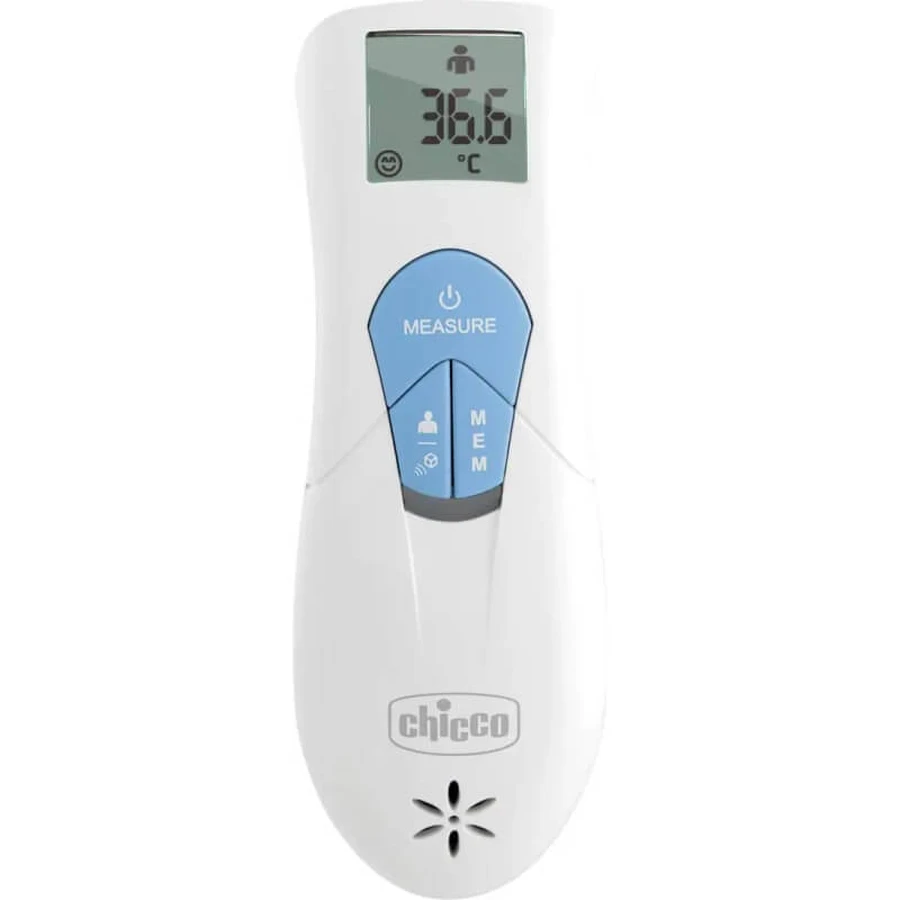 Chicco thermo family - termómetro clínico por infrarrojos 0m+