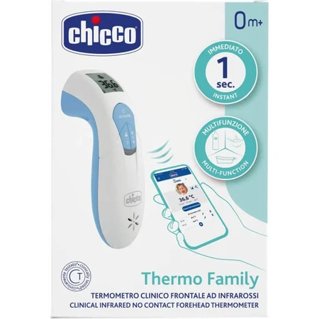 Chicco thermo family - termómetro clínico por infrarrojos 0m+