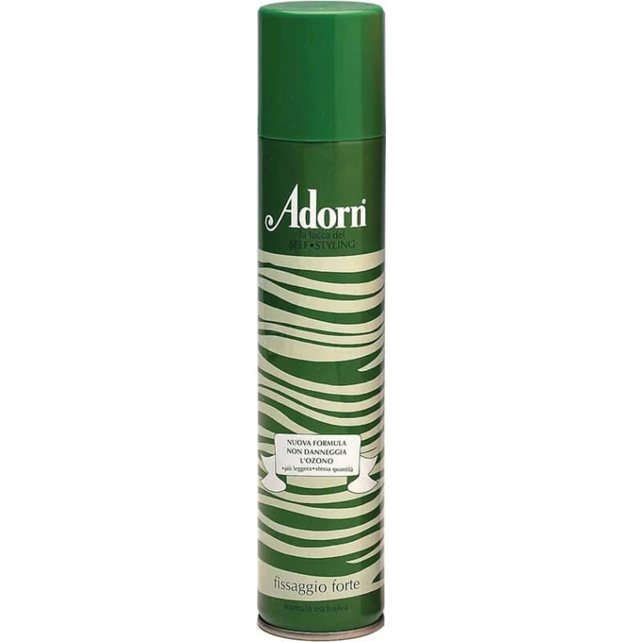 Adorn Haarspray stark fixierend grün