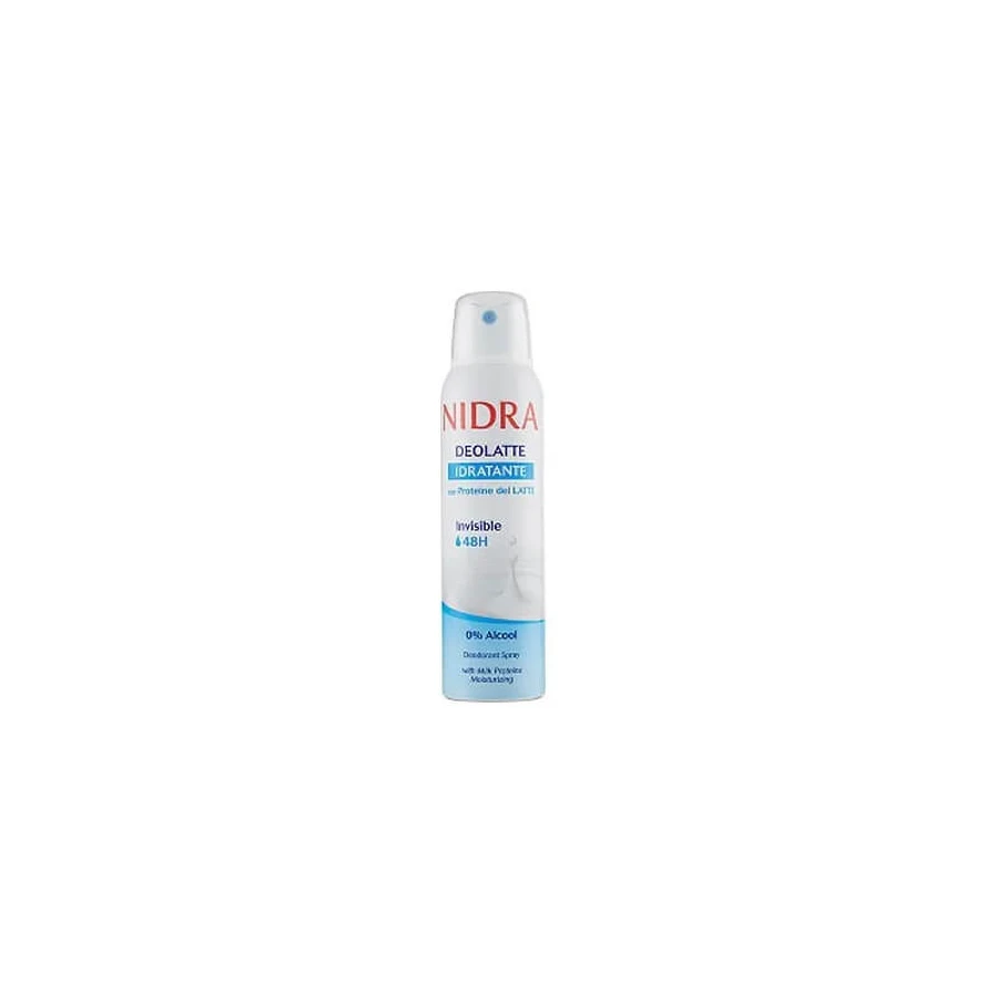 Nidra Deolatte hidratante - desodorante spray 150 ml