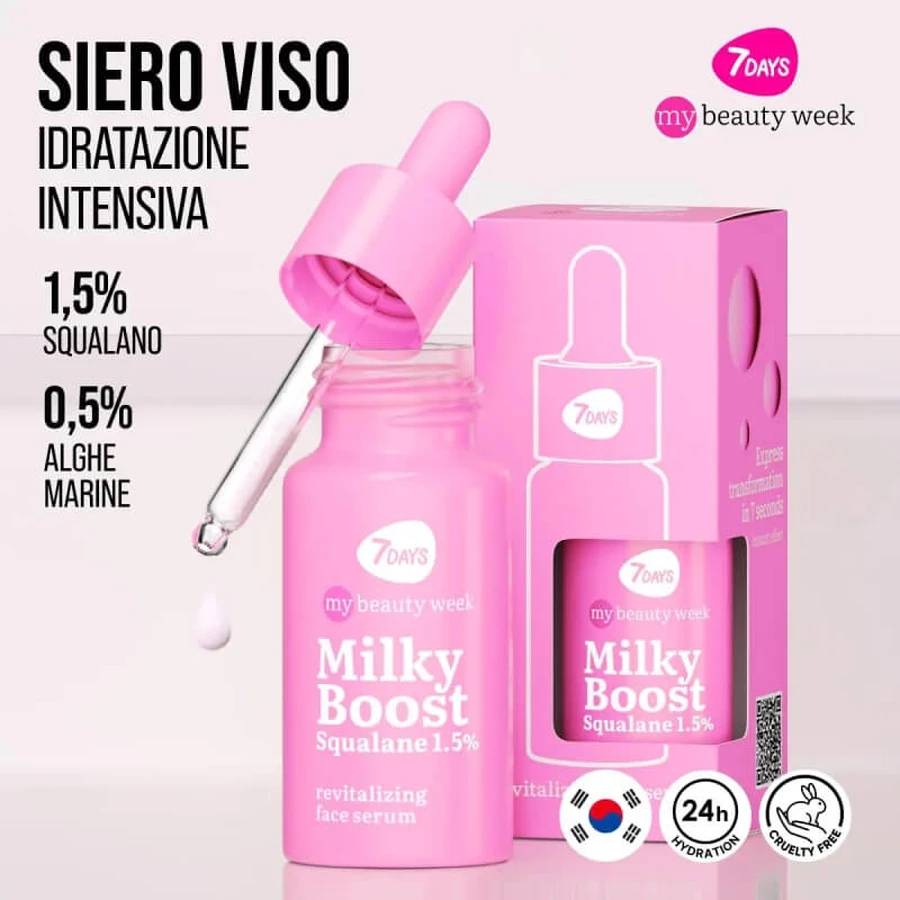 7days Milky bost - revitalizing serum 20 ml