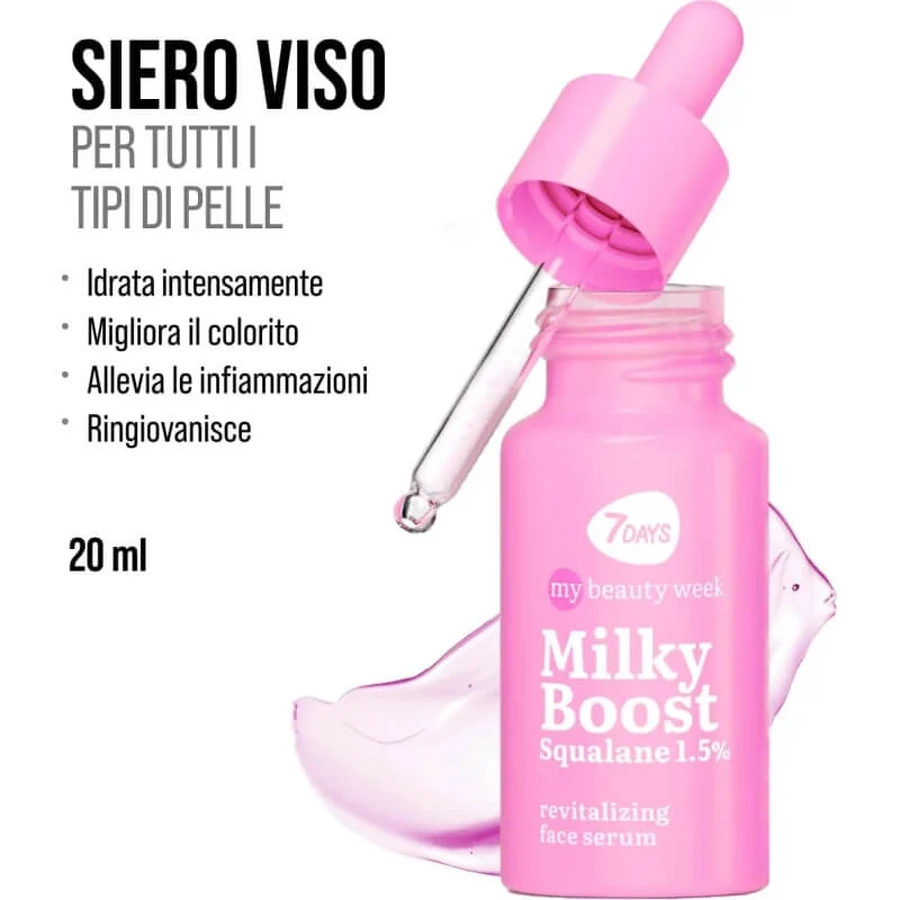 7days Milky bost - revitalizing serum 20 ml