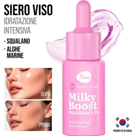 7days Milky bost - revitalizing serum 20 ml