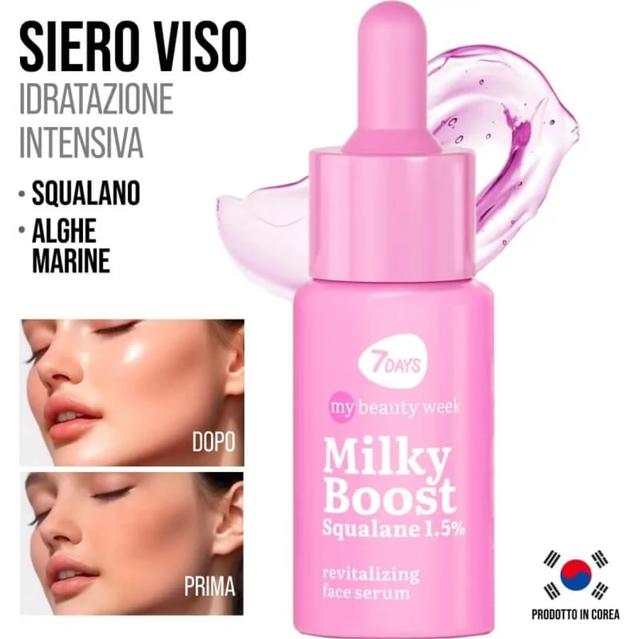 7days Milky bost - revitalizing serum 20 ml