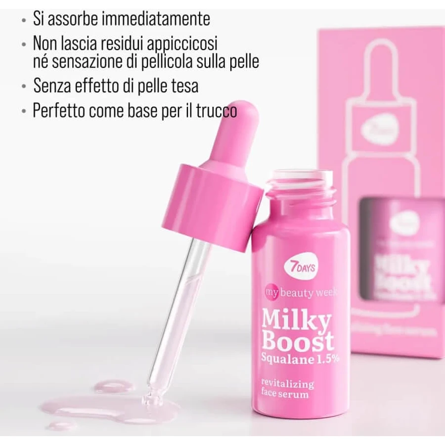 7days Milky bost - revitalizing serum 20 ml