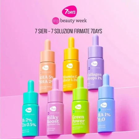7days Milky bost - revitalizing serum 20 ml