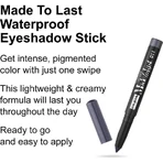 Pupa made to last waterproof eyeshadow - eye shadow stick no. 011 metal grey
