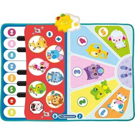 Clementoni Sapientino jumping orchestra - interactive mat