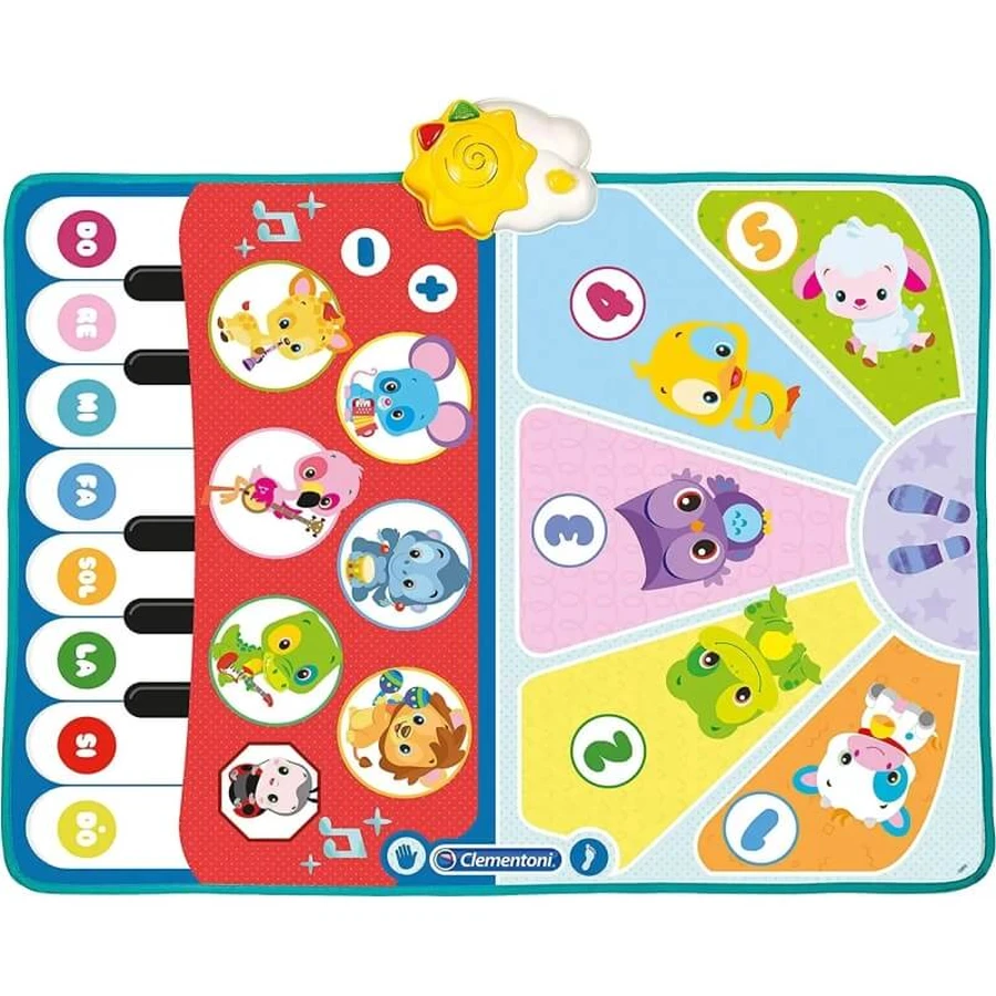 Clementoni Sapientino jumping orchestra - interactive mat