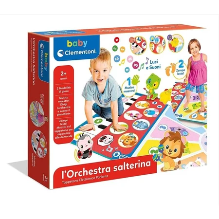 Clementoni Sapientino jumping orchestra - interactive mat